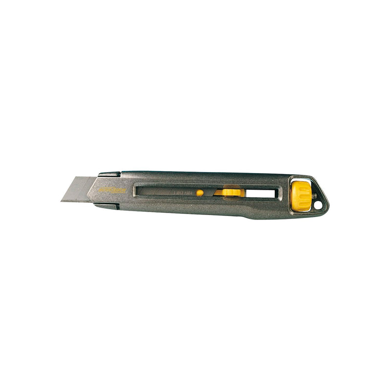 STANLEY Interlock Messer mit 18 mm Abbrechklinge und Klemm System