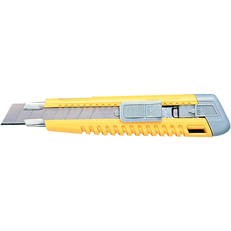 KDS Universalcutter Safety Lock m. 18mm Abbrechklinge, Federraster u. Fixierkeil