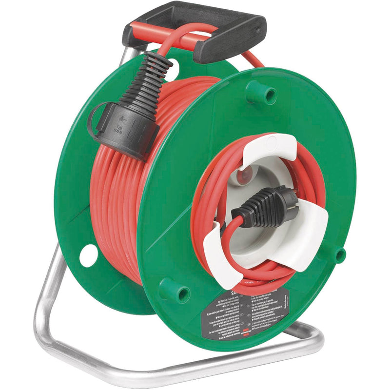 BRENNENSTUHL Kabeltrommel Garant G + Bretec Länge 25m IP44