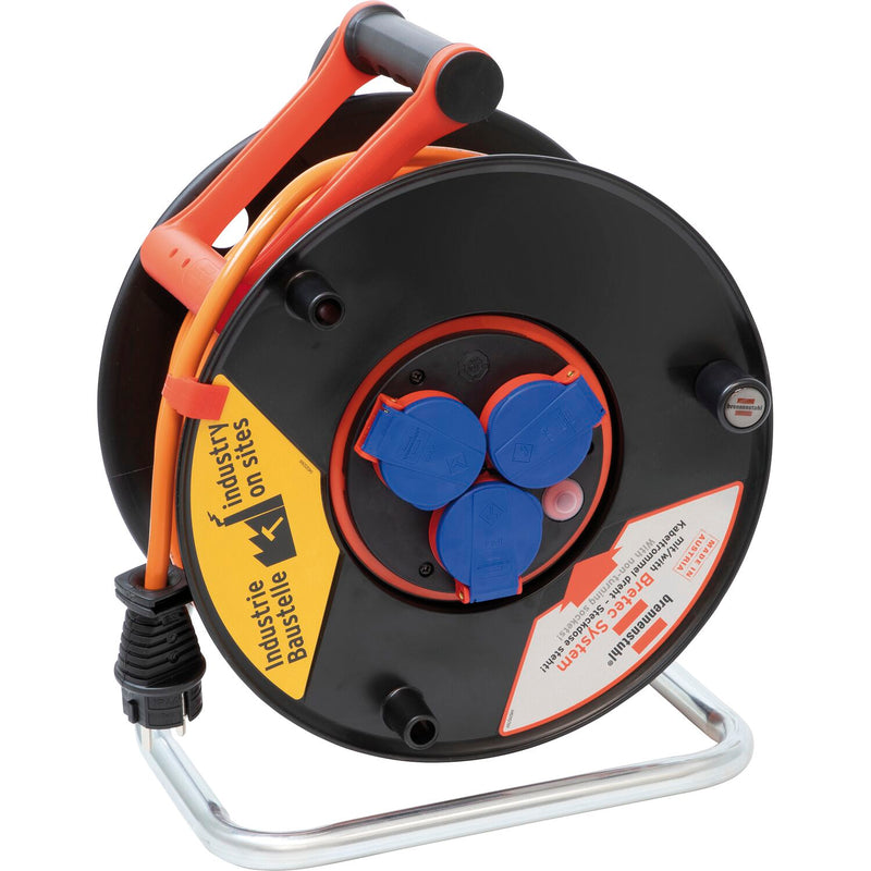 BRENNENSTUHL Kabeltrommel Garant ST 290 + Bretec 3G1,5 Länge 40 m IP44
