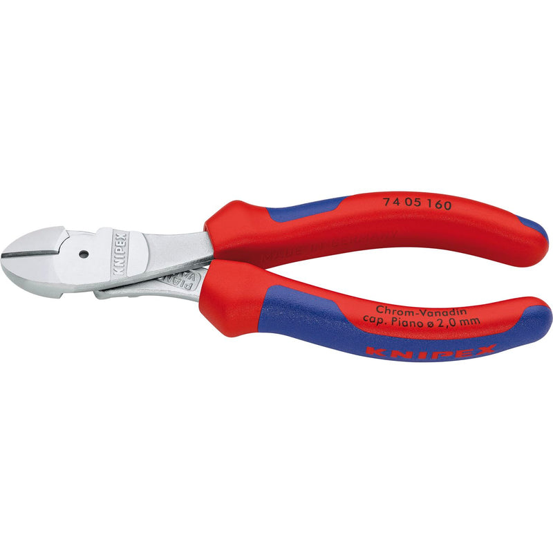 KNIPEX Kraft-Seitenschneider DIN 5749 2K-Griff