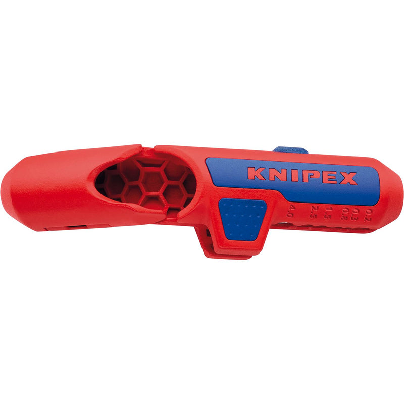 KNIPEX Abmantelungswerkzeug ErgoStrip® mit Öffnungsfeder / ø 8-13 mm / Länge 135 mm