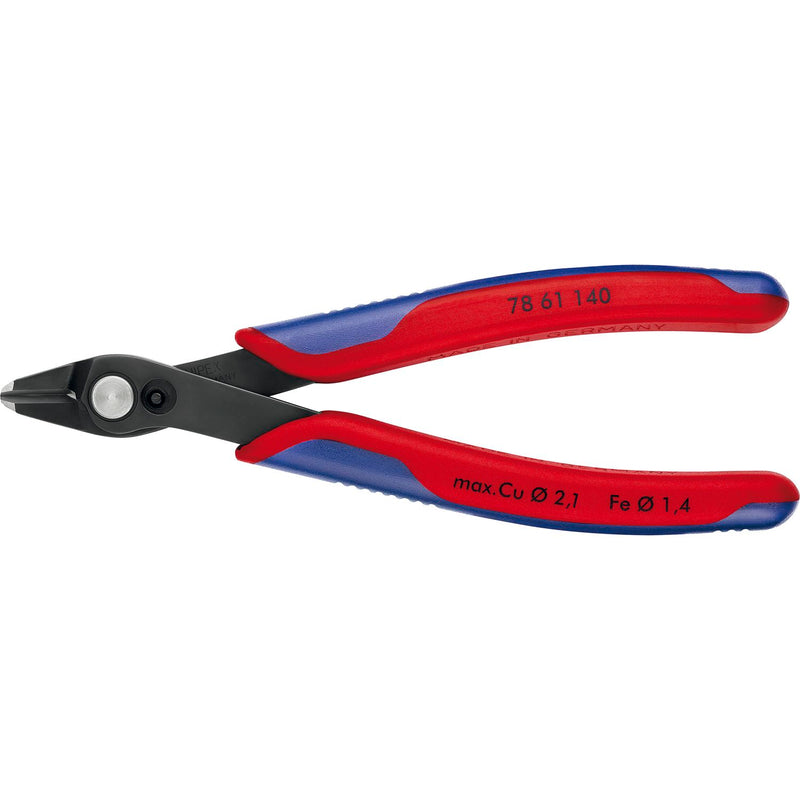KNIPEX Elektronik-Seitenschneider Super Knips® 7861 / DIN 9654 / Form 6