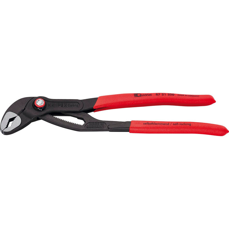 KNIPEX Wasserpumpenzange Cobra® QuickSet 8721