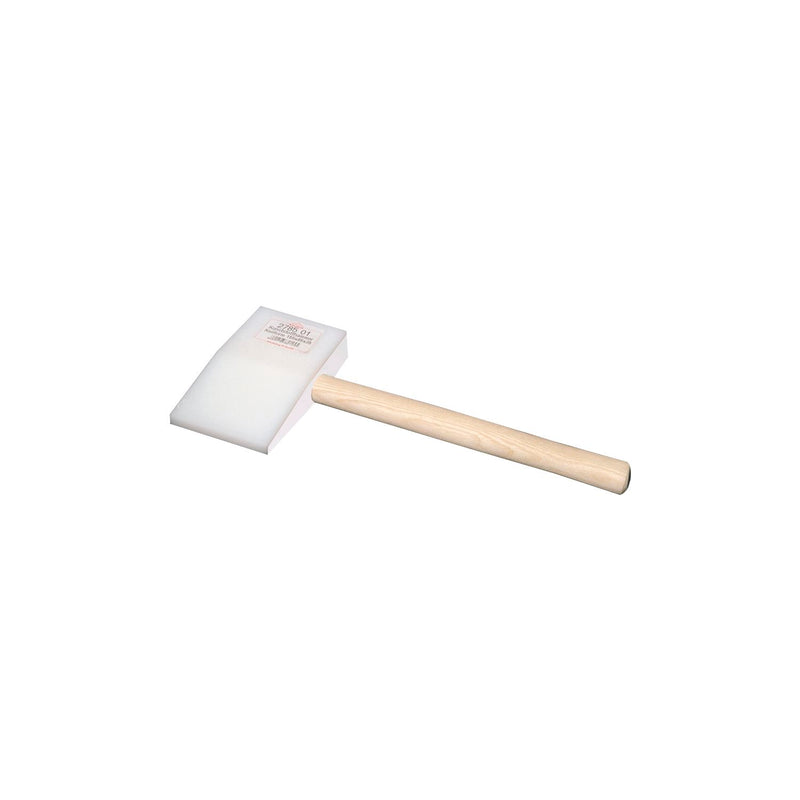STUBAI Kunststoffhammer keilförmig 155 x 85 x 35 mm