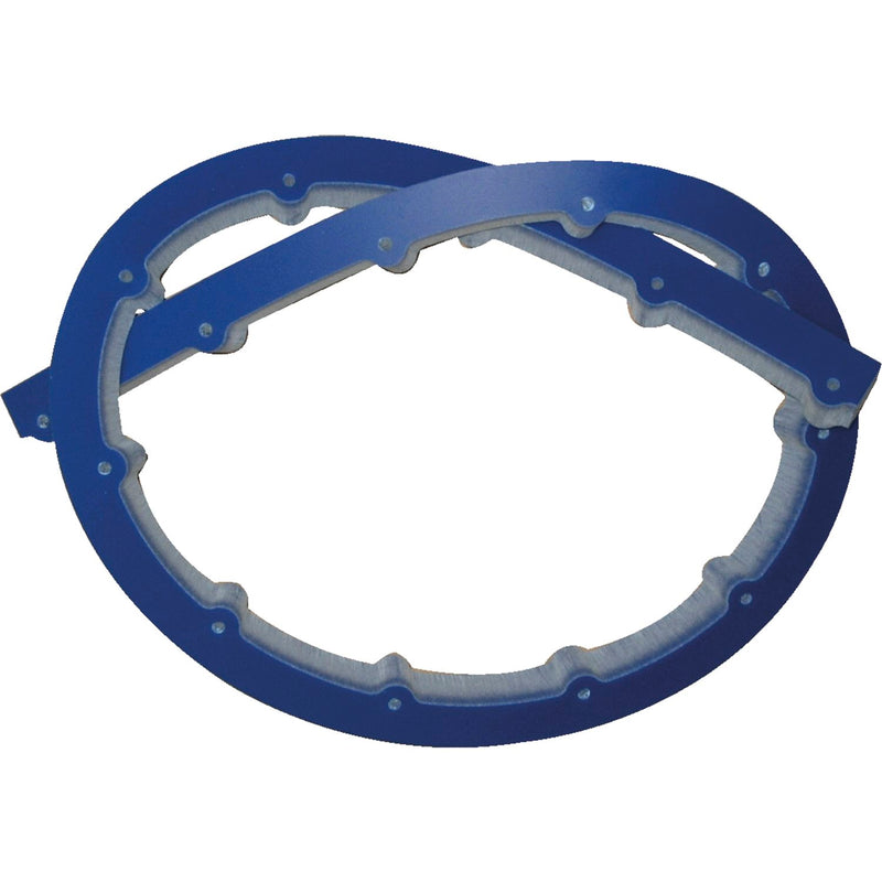 FISCH Kurvenlineal Kurvenlinfix Standard 18 x 18 Länge 3000 mm (ST 1)