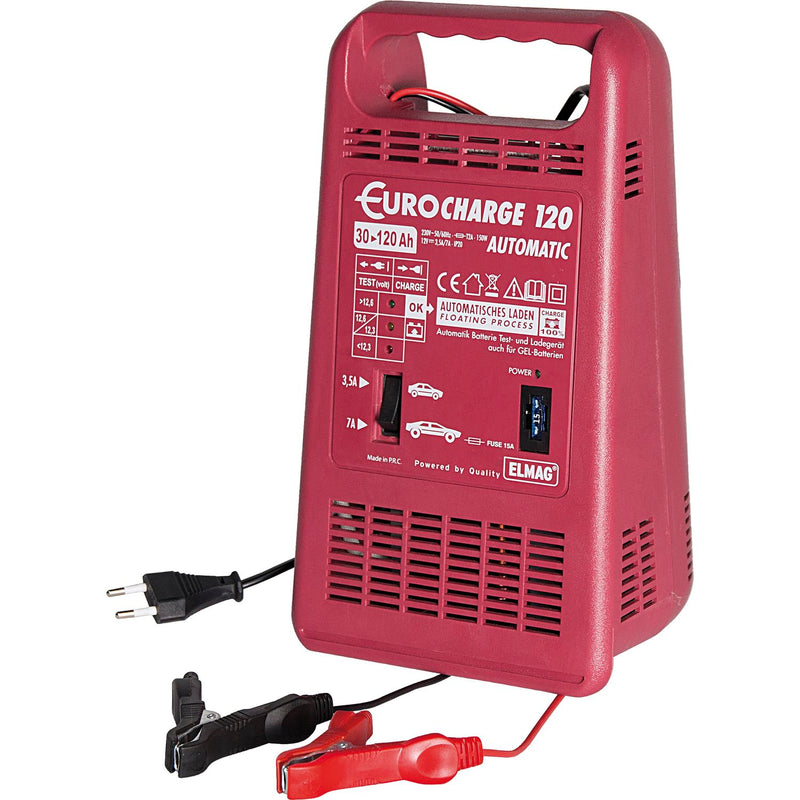 ELMAG Batterie-Test-/Ladegerät Eurocharge 120