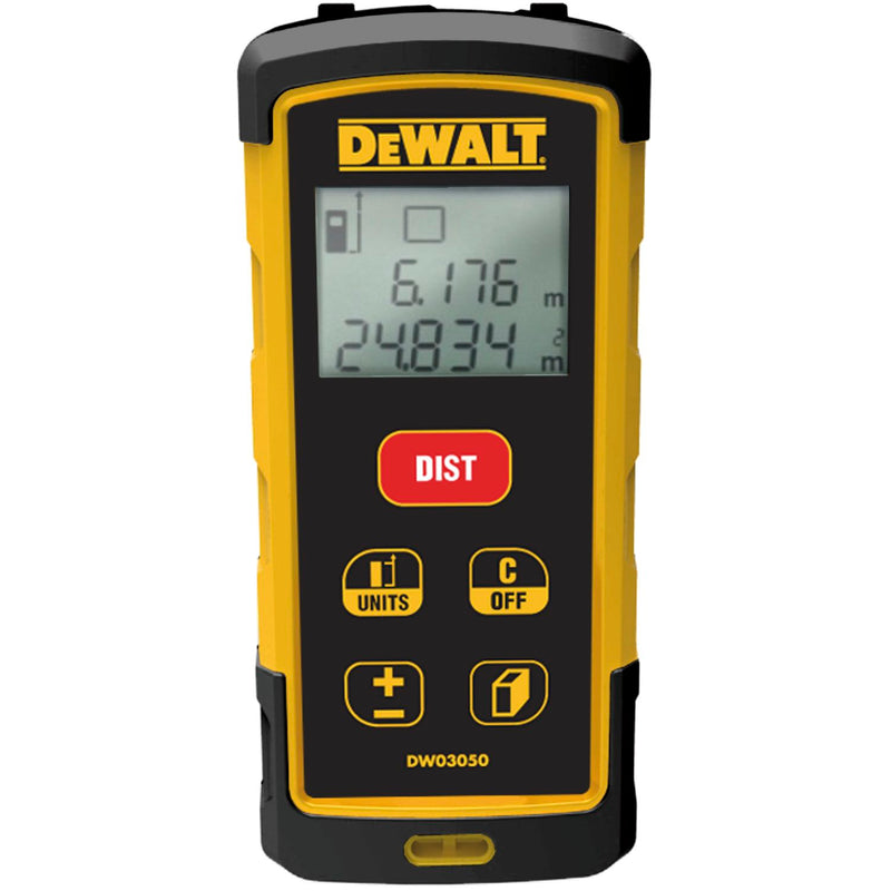 DEWALT Laser-Entfernungsmesser DW03050, bis 50 m (ST 1)