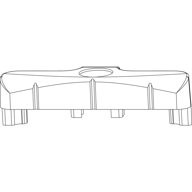 MACO Schließteil Standard PVC 12/20-13 ALUPLAST/REHAU silber (354970)