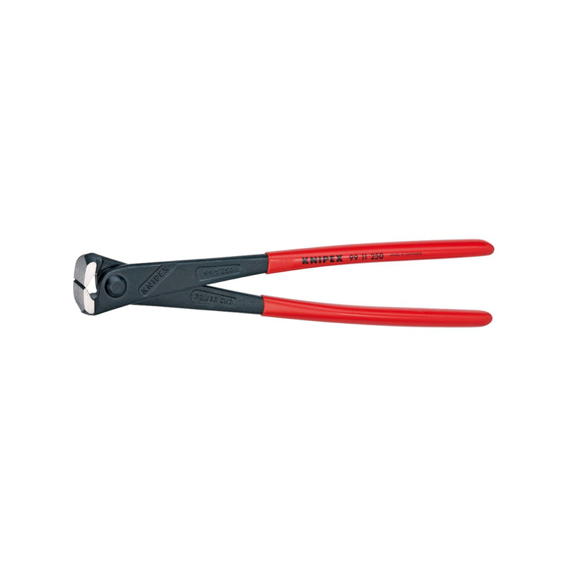 KNIPEX Kraft-Monierzange DIN9242 / Kst-Griff / hoch übersetzt