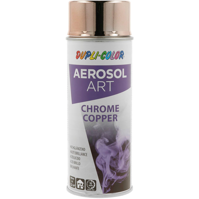 Dupli-Color Lackspray Aerosol Art - Effekt Spray chrom/gold/silber 400ml