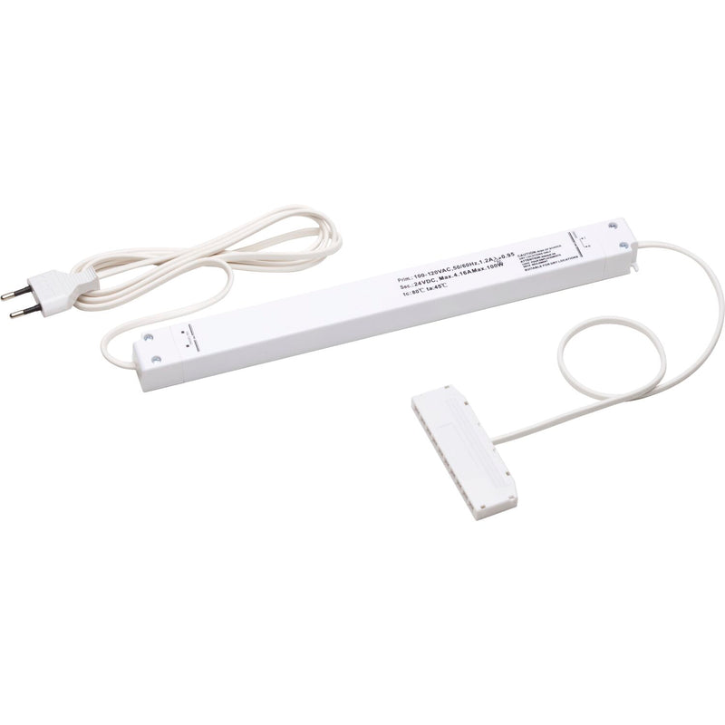 DOMUS LINE LED-Netzgerät Slim, 24 V/DC, 10-fach Verteiler Leistung 100 W
