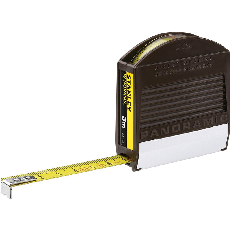 STANLEY Rollbandmaß Panoramic 3 m EG-Prüfzeichen Genauigkeit II