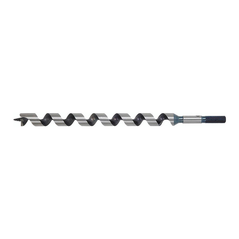FISCH Schlangenbohrer Schaft ø 12 mm sechskant / Länge 1080 mm / Bohrer ø 24 mm (ST 1)