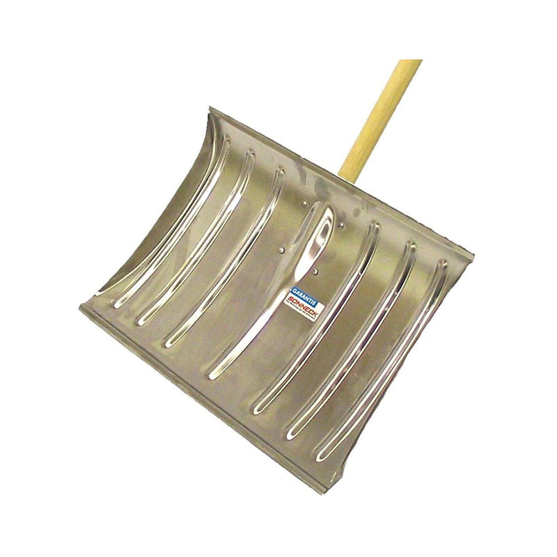 SONNECK Alu-Schneeschieber mit Stiel Räumbreite 465 mm