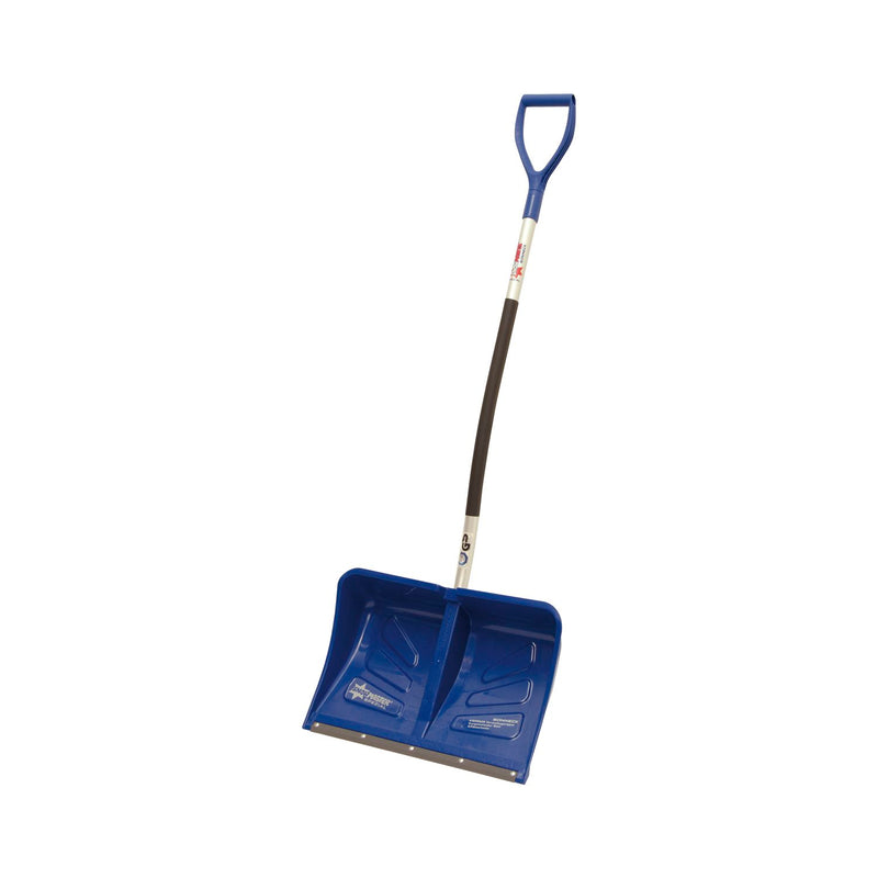 SONNECK Alu-Schneeschieber mit Stiel Räumbreite 465 mm