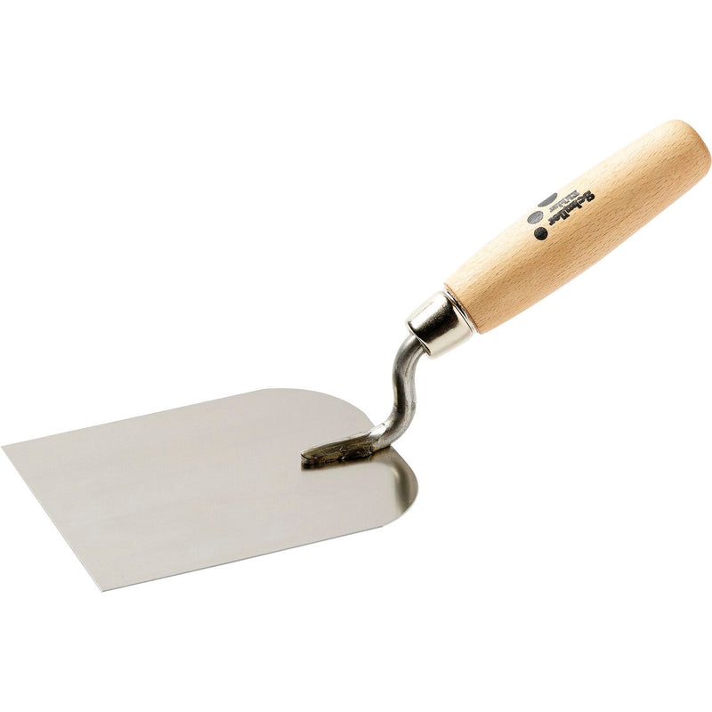 SCHULLER Gipserspachtel rostfrei mit Holzgriff Breite 60 mm