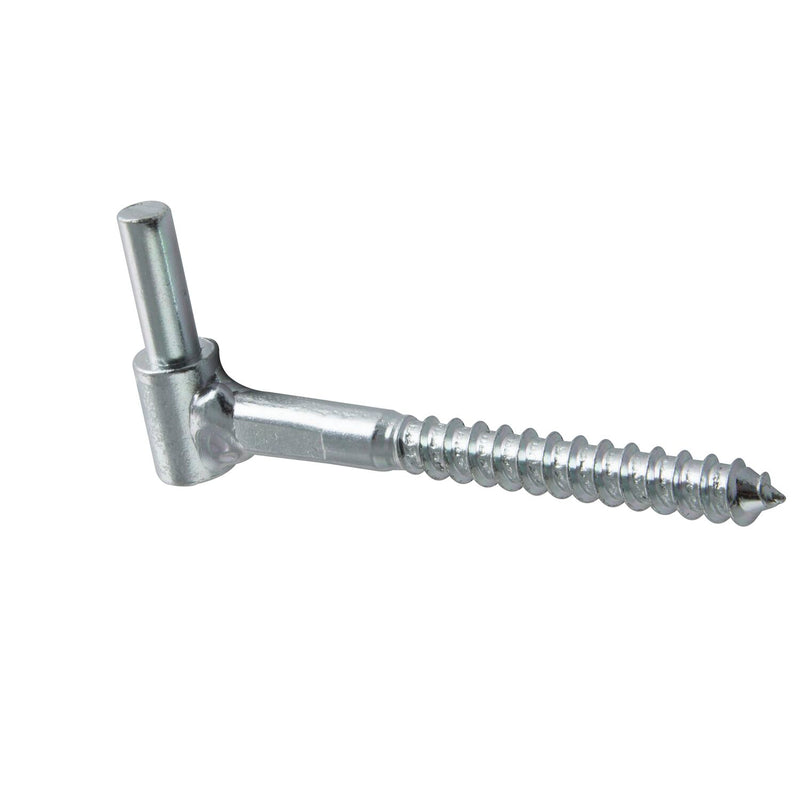 Einschraubkegel 10 mm, Stahl schwarz pulverbeschichtet RAL 9005