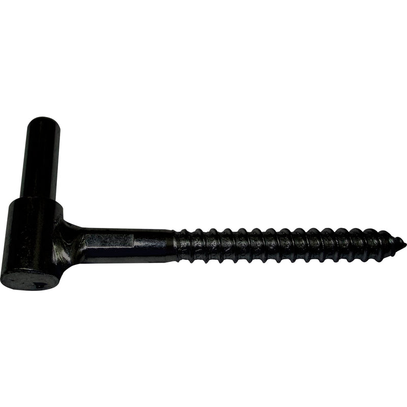Einschraubkegel 10 mm, Stahl schwarz pulverbeschichtet RAL 9005