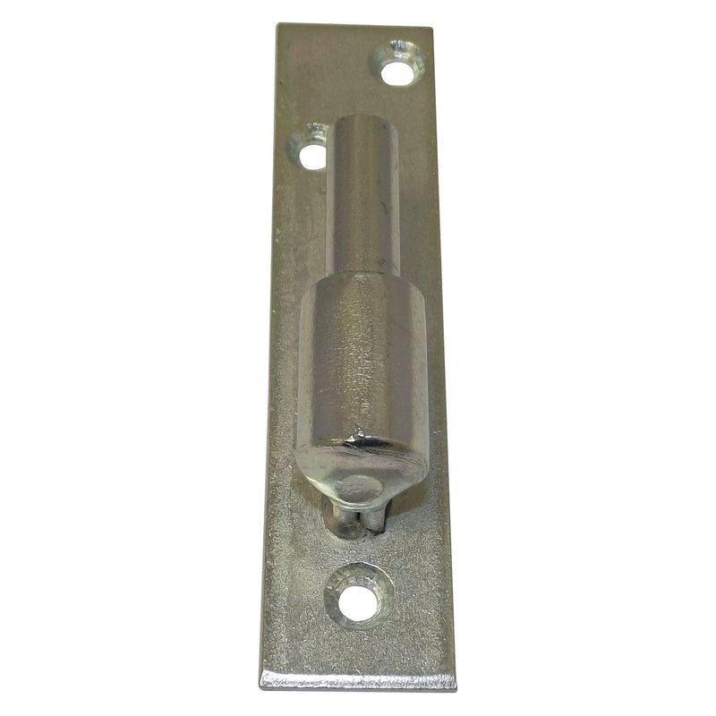 Plattenkegel, Kegeldorn ø 10 mm, Stahl schwarz pulverbeschichtet RAL 9005