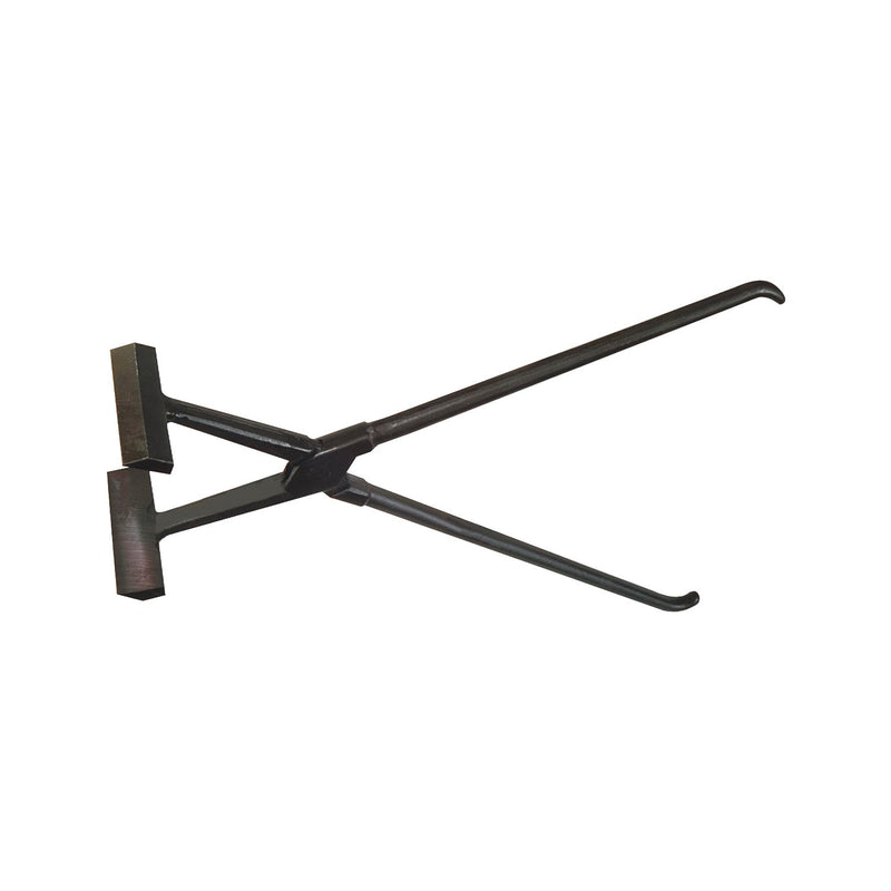 STUBAI Spengler-Deckzange gerade Maulbreite 120 mm Länge 500 mm