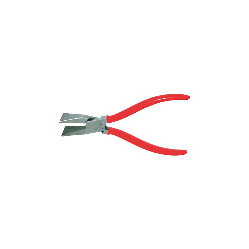STUBAI Spengler-Falzzange leicht gerade Maulbreite 20 mm Länge 180 mm