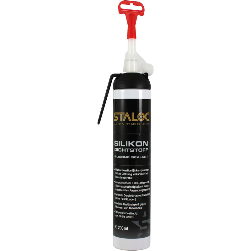 STALOC Silikondichtstoff ölbeständig 200ml schwarz