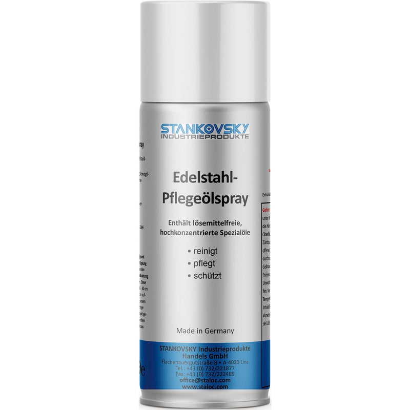 STALOC Edelstahlpflege 400ml