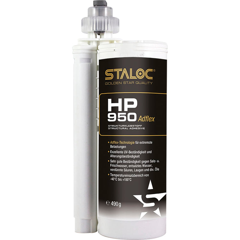STALOC HP-950 Strukturklebstoff 10:1 490ml anthrazit, ohne Mischer