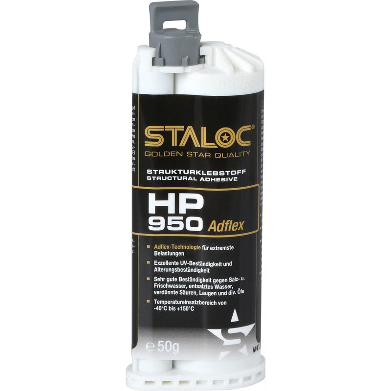 STALOC HP-950 Strukturklebstoff 50ml anthrazit, ohne Mischer