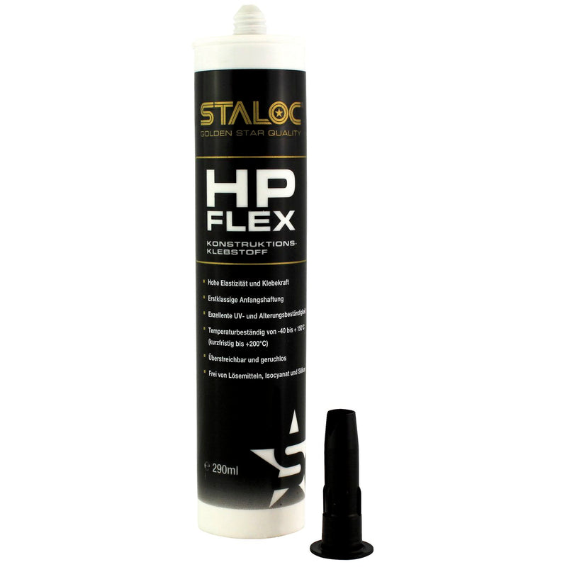 STALOC HPFLEX Plus Konstruktionsklebstoff 290ml schwarz