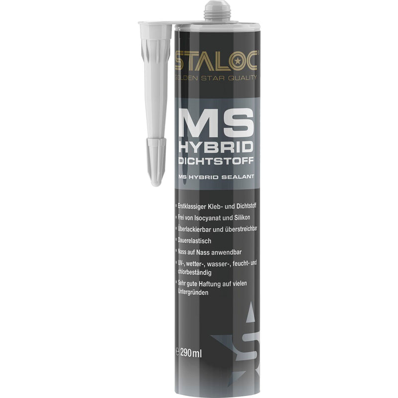 Staloc MS Hybrid Dichtstoff 290ml spritzbar