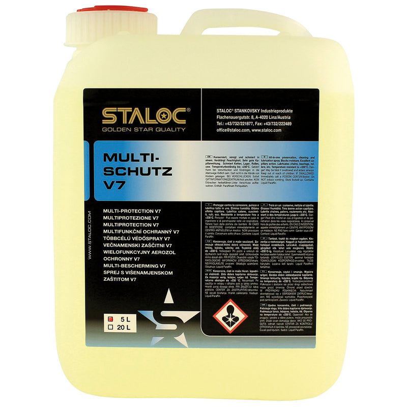 STALOC Multischutzöl V7 SQ-470, 5 Liter Kanister