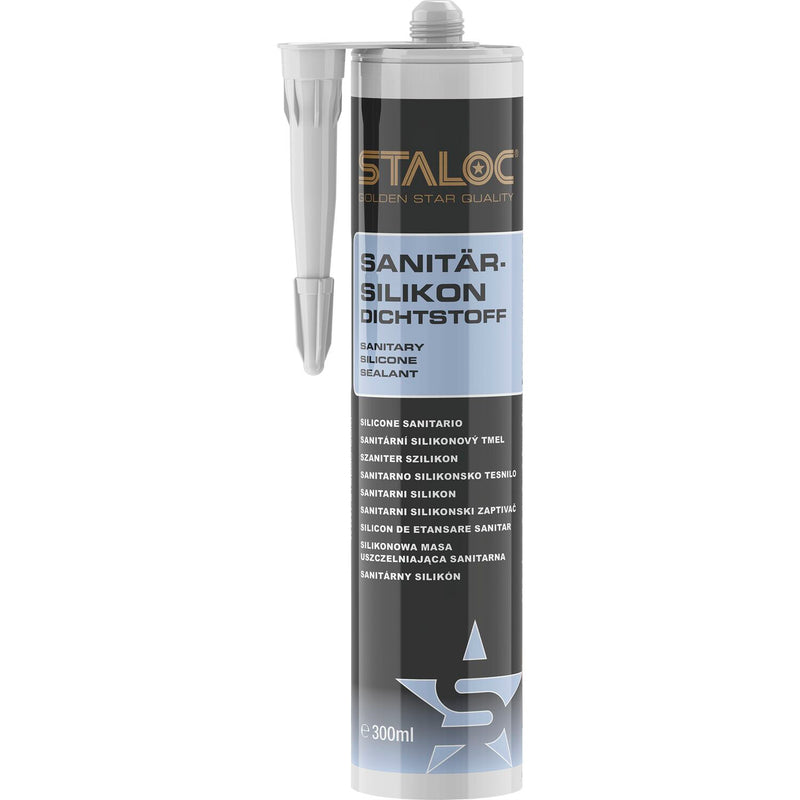 STALOC Sanitärsilikon 300ml weiß