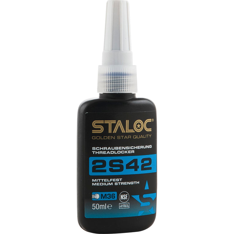 STALOC 2S42 mittelfeste Schraubensicherung 50ml