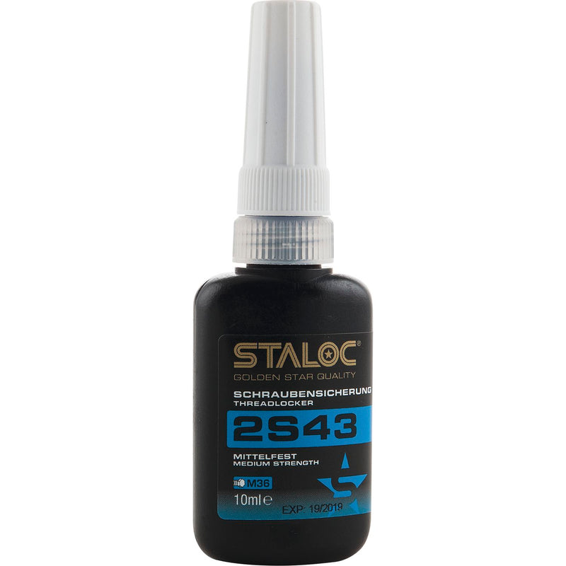 STALOC 2S43 mittelfeste Schraubensicherung 10ml