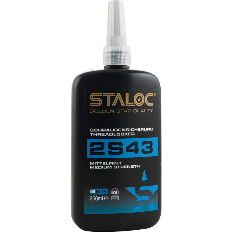 STALOC 2S43 mittelfeste Schraubensicherung 250ml