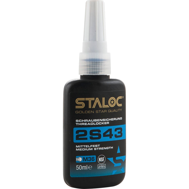 STALOC 2S43 mittelfeste Schraubensicherung 50ml
