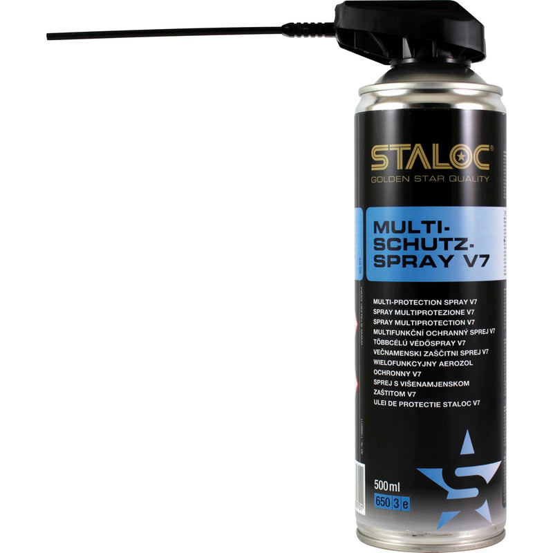 STALOC Multischutzöl MultiStraw V7 SQ-470, 500ml Spray mit Dualsprühkopf