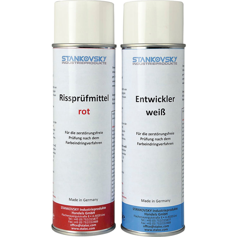Staloc Entwickler + Farbeindringprüfmittel rot 500 ml