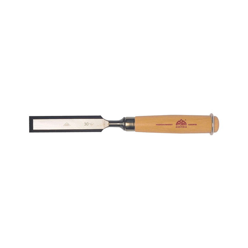 STUBAI Zimmermann-Stemmeisen mit Holzheft Breite 40 mm