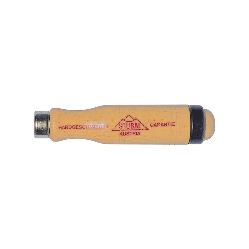 STUBAI Spezial-Stemmeisen-Heft aus Holz für Breite 24-28 mm