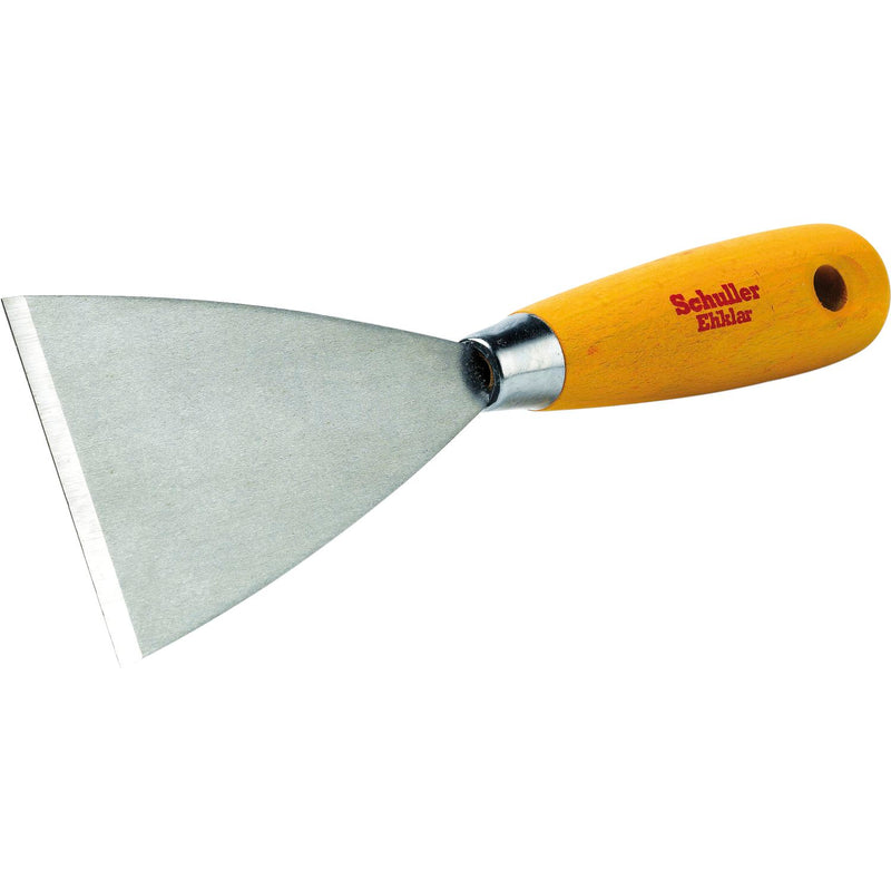 SCHULLER Stoßspachtel Breite 70 mm Holzgriff lackiert
