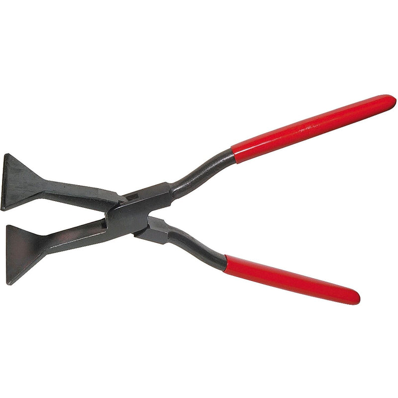 STUBAI Spengler-Falzzange gerade Maulbreite 80 mm Länge 325 mm