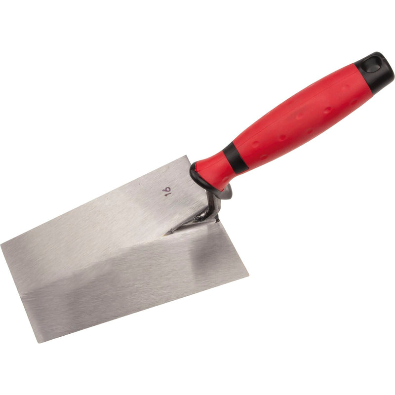 STUBAI Maurerkelle geschmiedet, konisch geschliffenes Blatt 180 mm