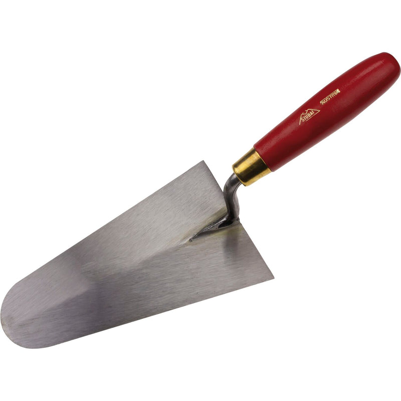 STUBAI Maurerkelle geschmiedet, rund, konisch geschliffenes Blatt 180 mm