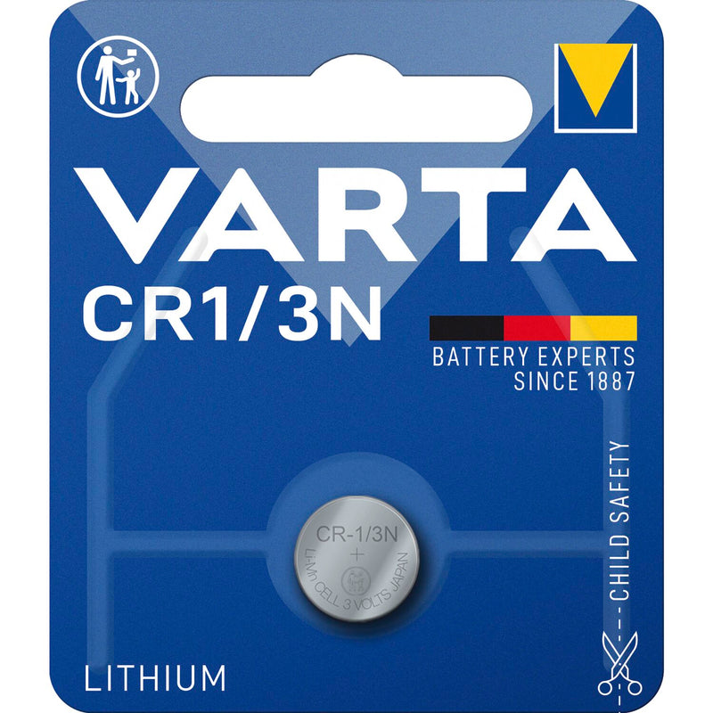 VARTA Batterie Knopfzelle CR1/3N 3 Volt (1St)