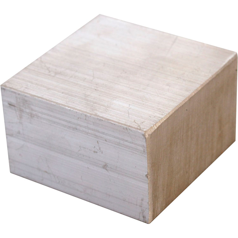 STUBAI WoodRepair Alu-Kühlblock 50 x 50 mm
