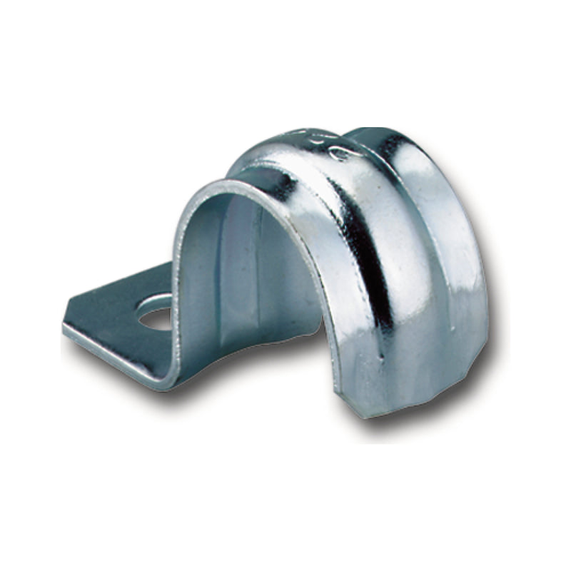 FISCHER Schelle halb 16 mm verzinkt mit einem Befestigungsloch (ST 50)