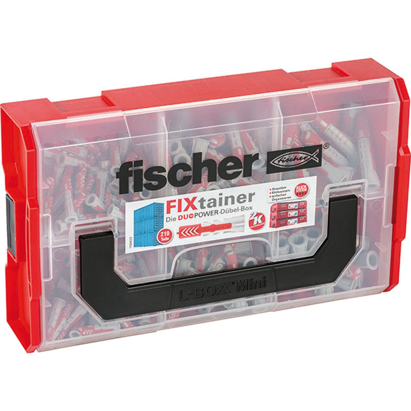 FISCHER FIXtainer - Duopower (210 Teile) (ST 4)